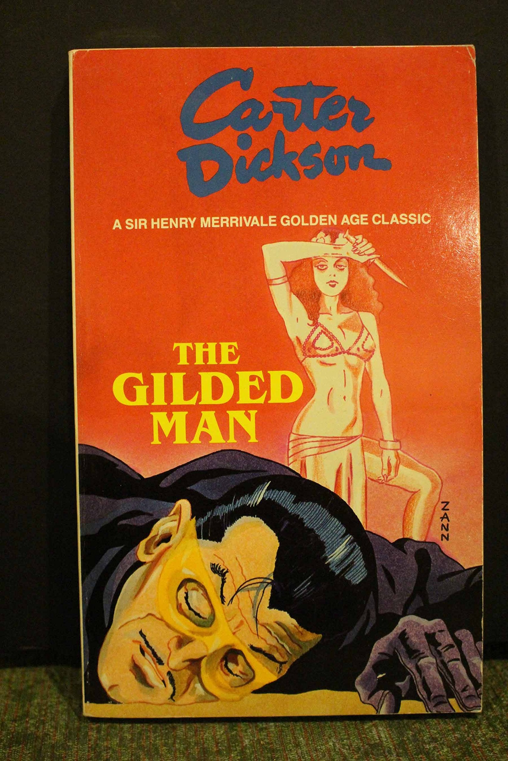 The Gilded Man (Sir Henry Merrivale),Used