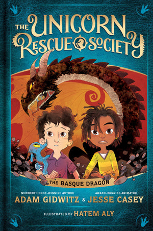 The Basque Dragon (The Unicorn Rescue Society),Used