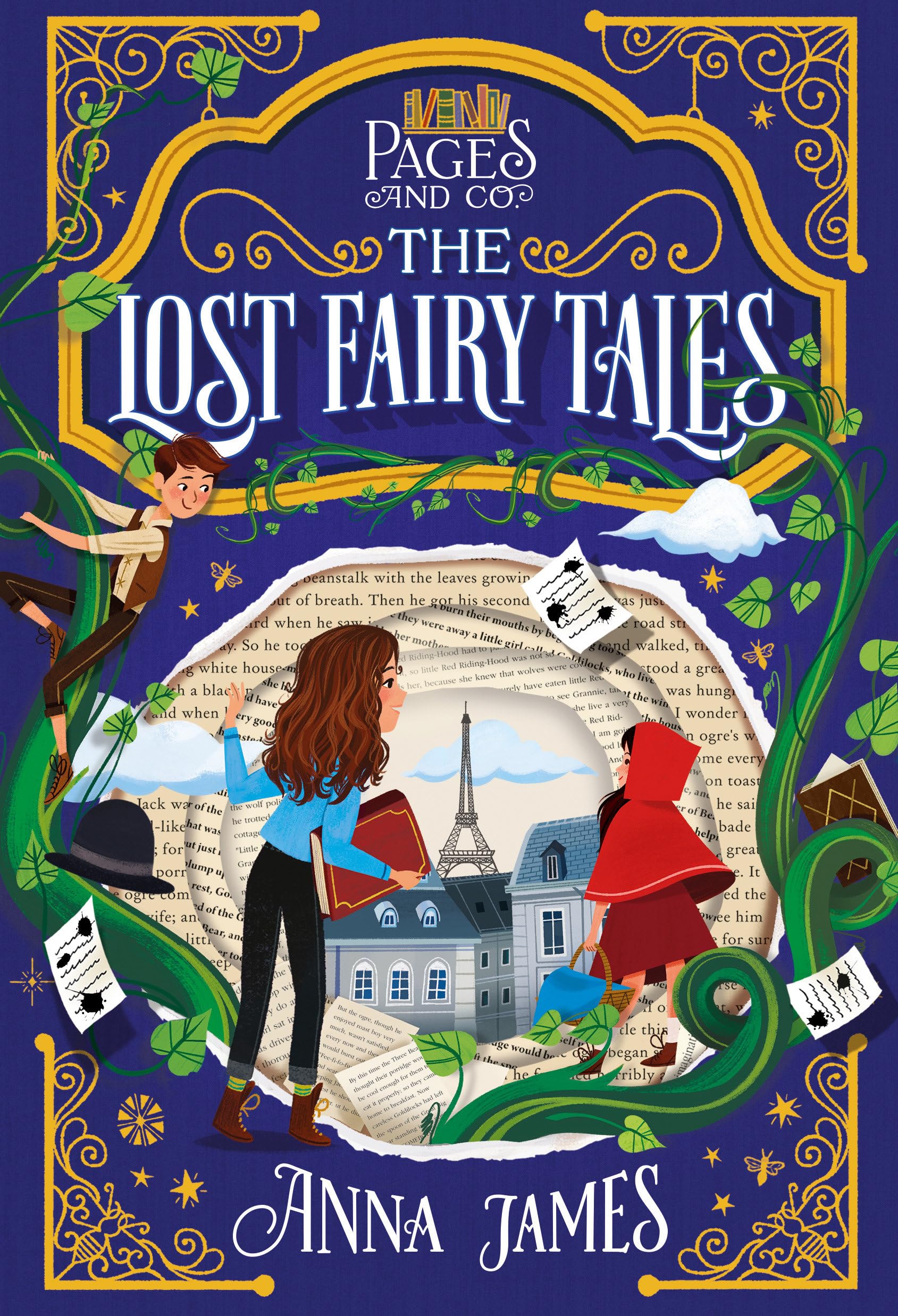 Pages & Co.: The Lost Fairy Tales,New