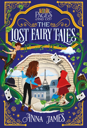 Pages & Co.: The Lost Fairy Tales,Used