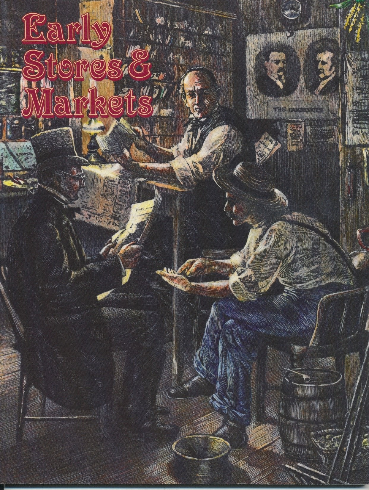 Early Stores and Markets (Early Settler Life),Used