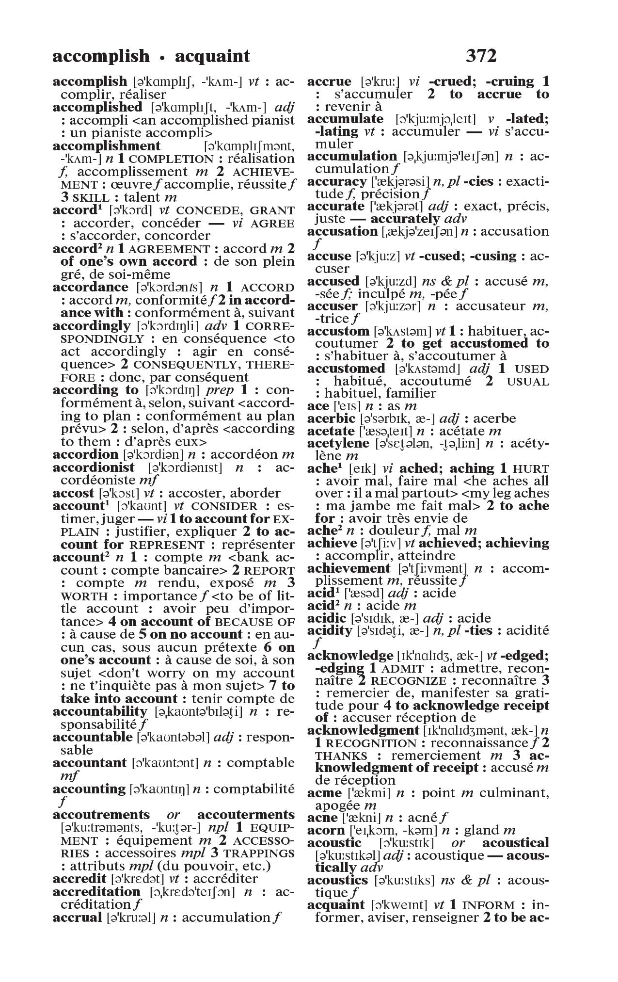 Merriamwebster'S Frenchenglish Dictionary, Newest Edition, Massmarket Paperback (English & French Edition) (Multilingual, Eng,New