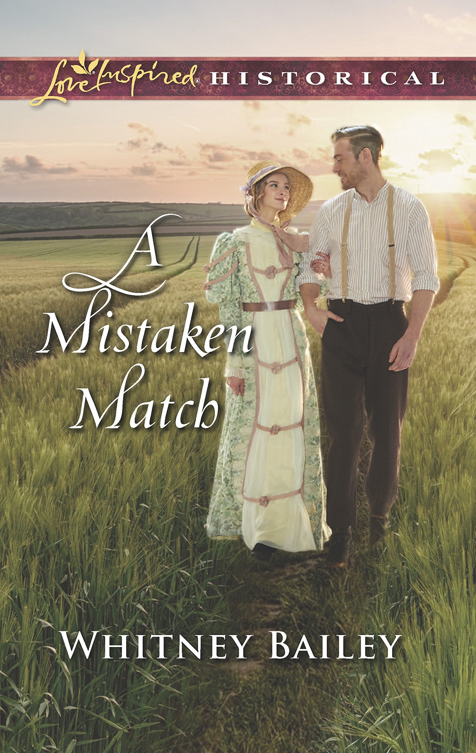 A Mistaken Match (Love Inspired Historical),Used