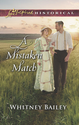 A Mistaken Match (Love Inspired Historical),Used