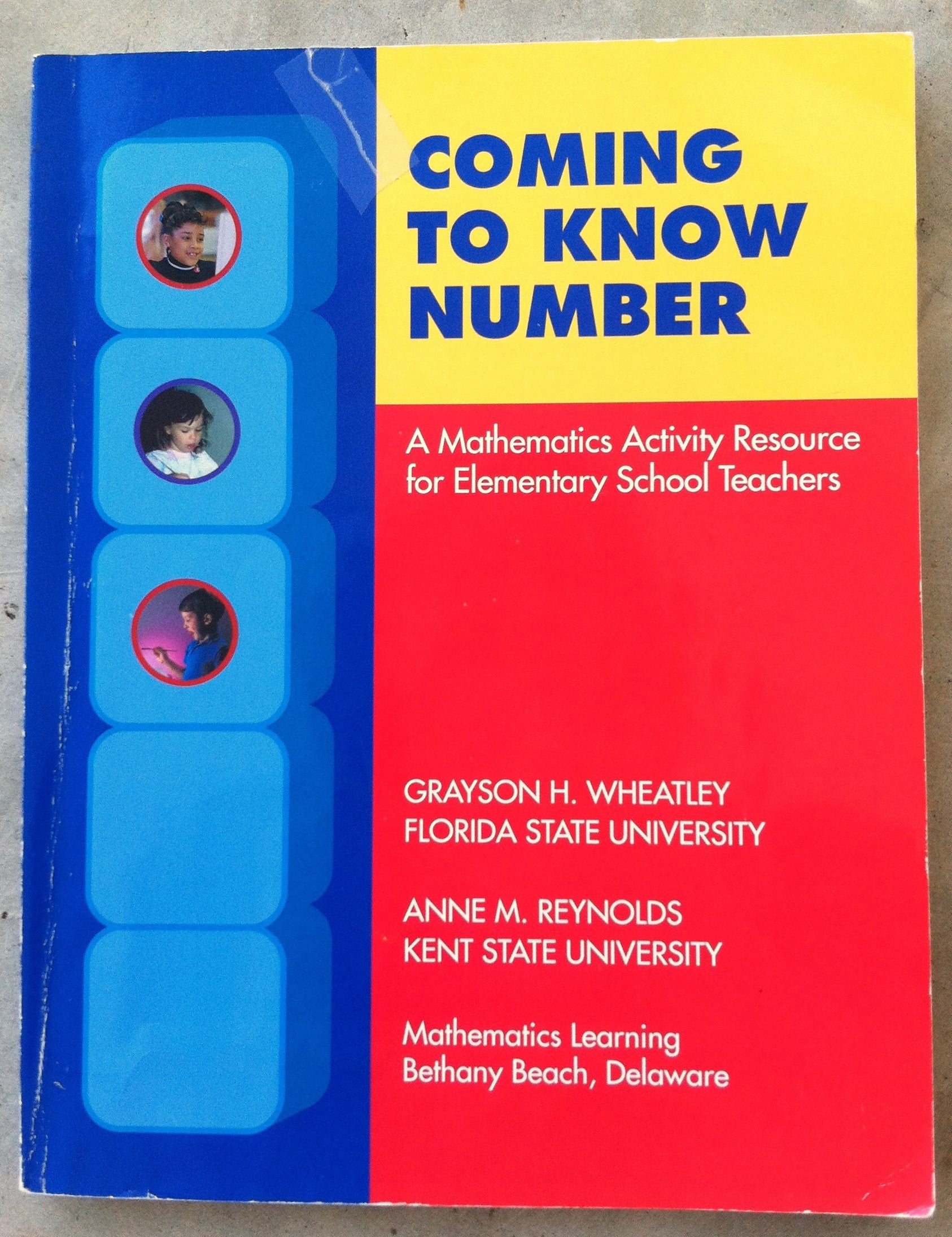 Coming to Know Number: A Mathematics Activity Resource of Elementary Teachers,Used