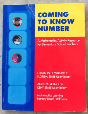 Coming to Know Number: A Mathematics Activity Resource of Elementary Teachers,Used