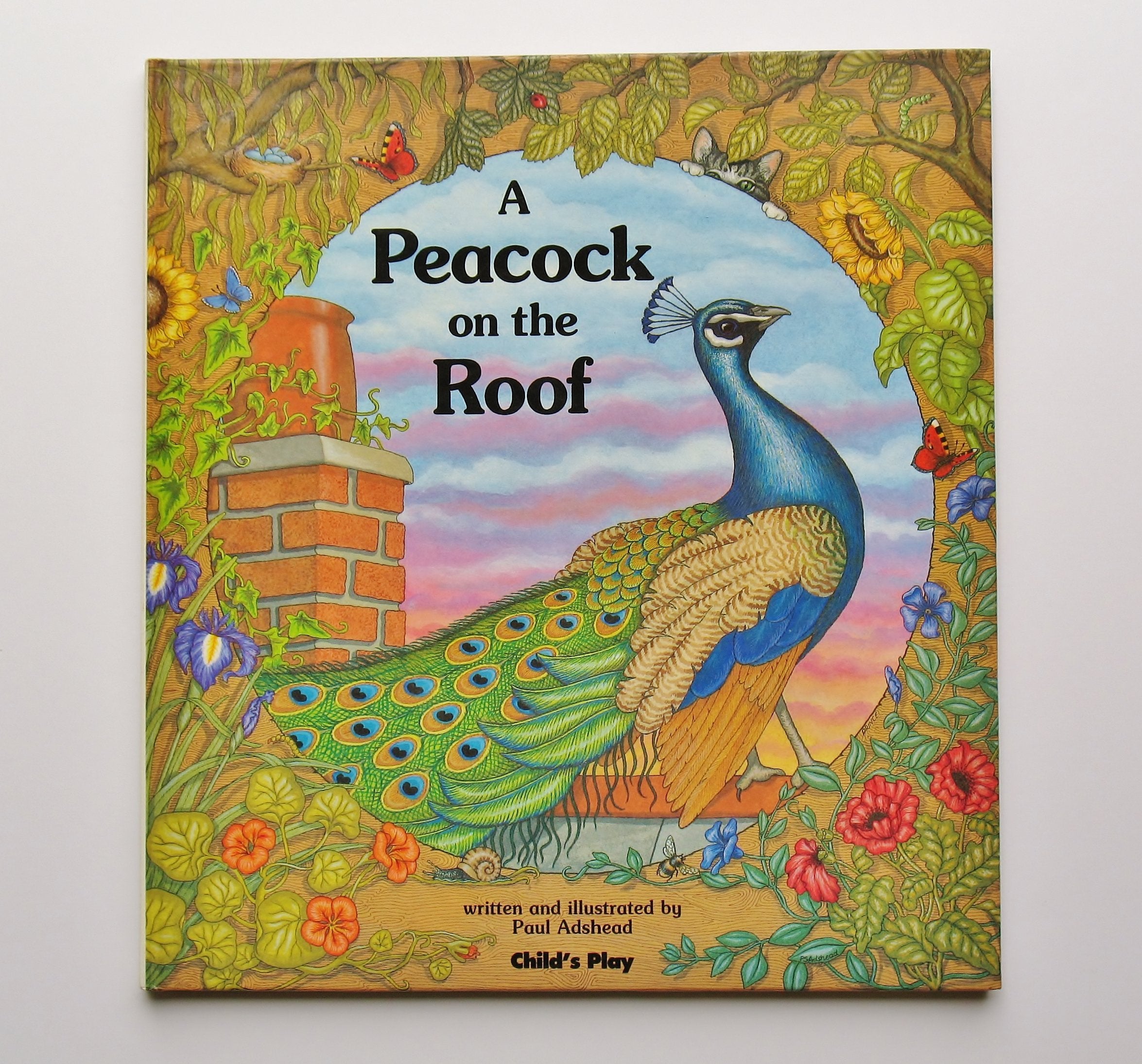 A Peacock on the Roof,New