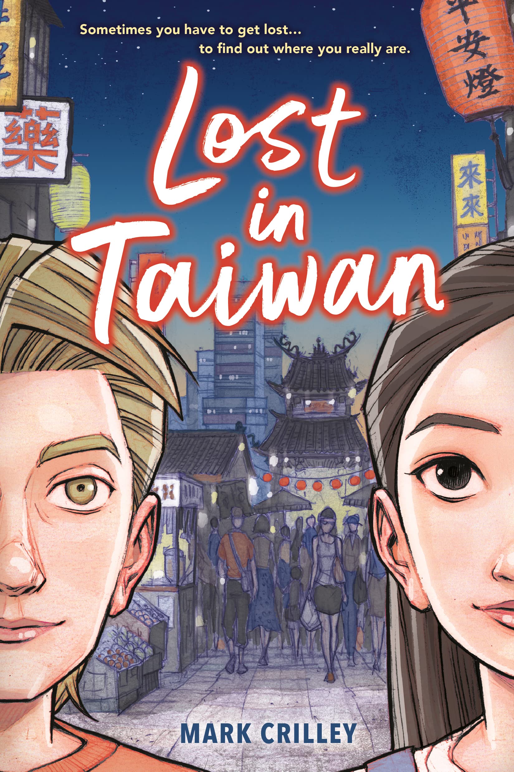 Lost In Taiwan (A Graphic Novel),Used