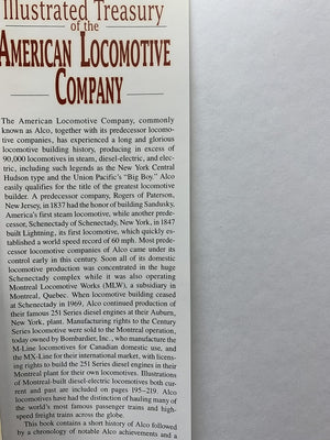 Illustrated Treasury Of The American Locomotive Company