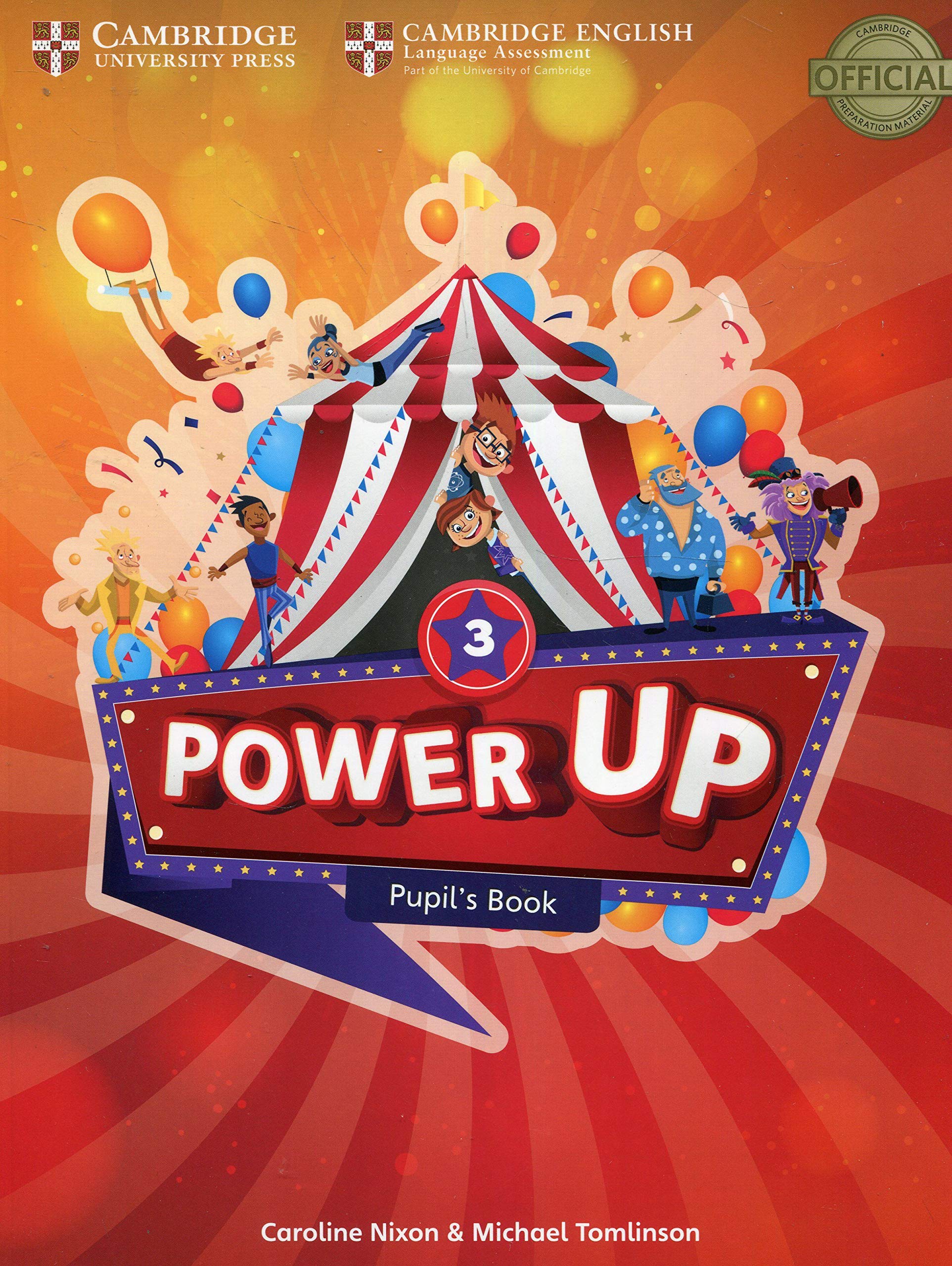 Power Up Level 3 Pupil's Book (Cambridge Primary Exams),Used