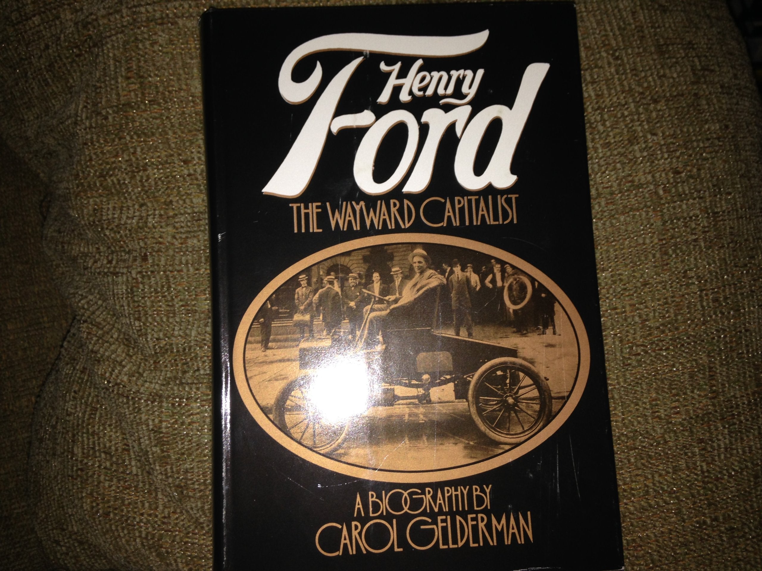 Henry Ford: The wayward capitalist,Used