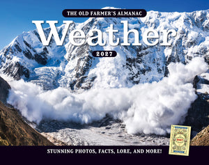 The 2027 Old FarmerS Almanac Weather Wall Calendar