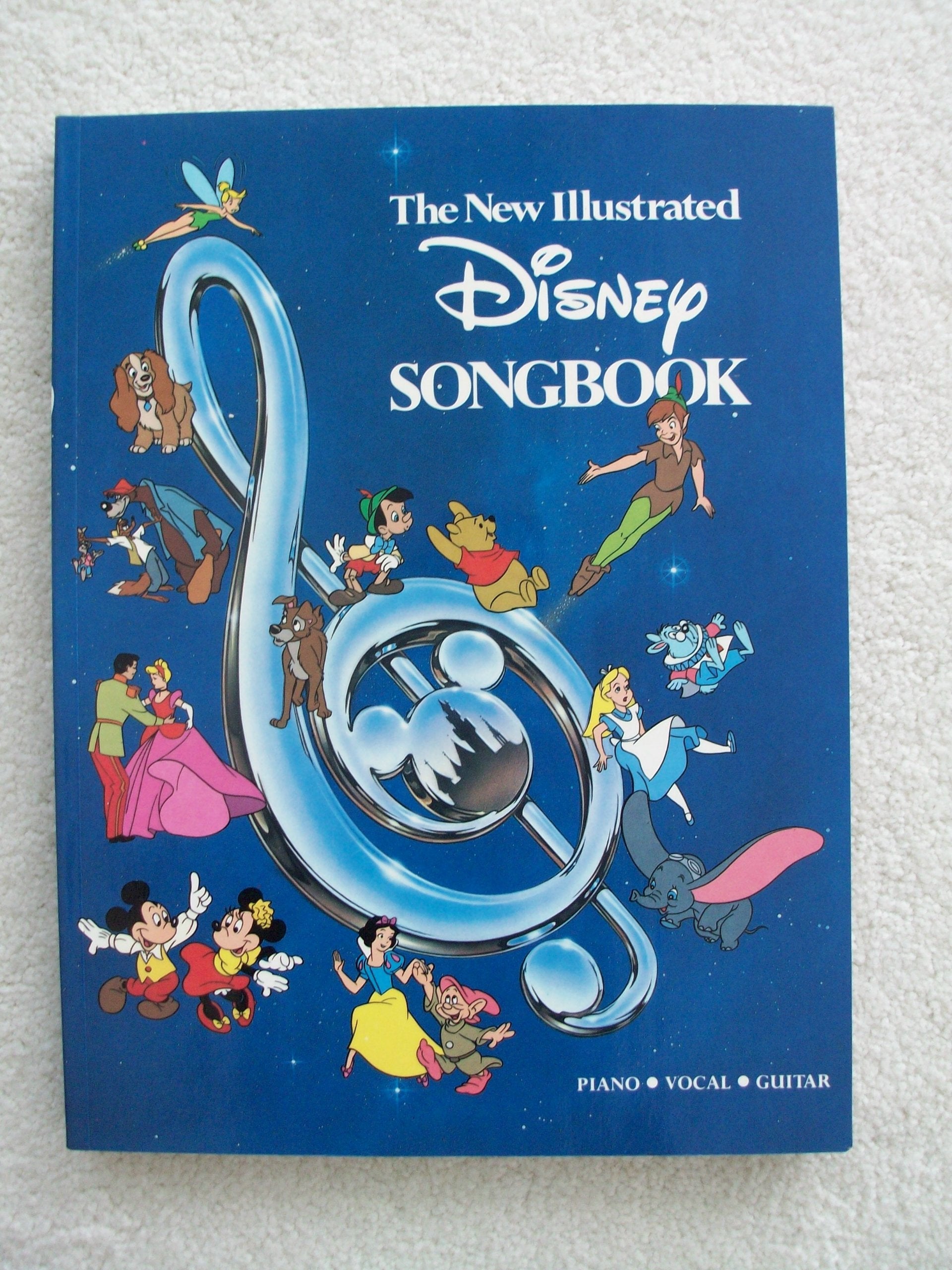The New Illustrated Disney Songbook,Used