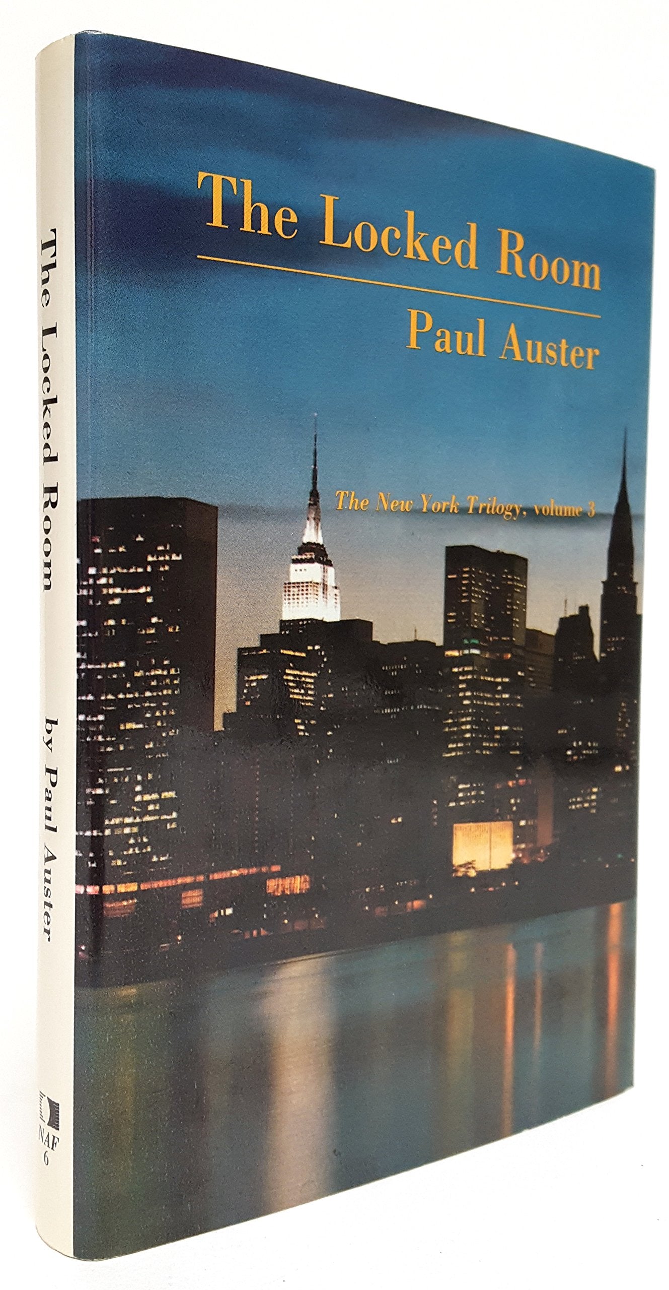 The Locked Room (New York Trilogy),Used