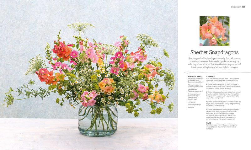The Flower Book: Let the Beauty of Each Bloom Speak for Itself,Used