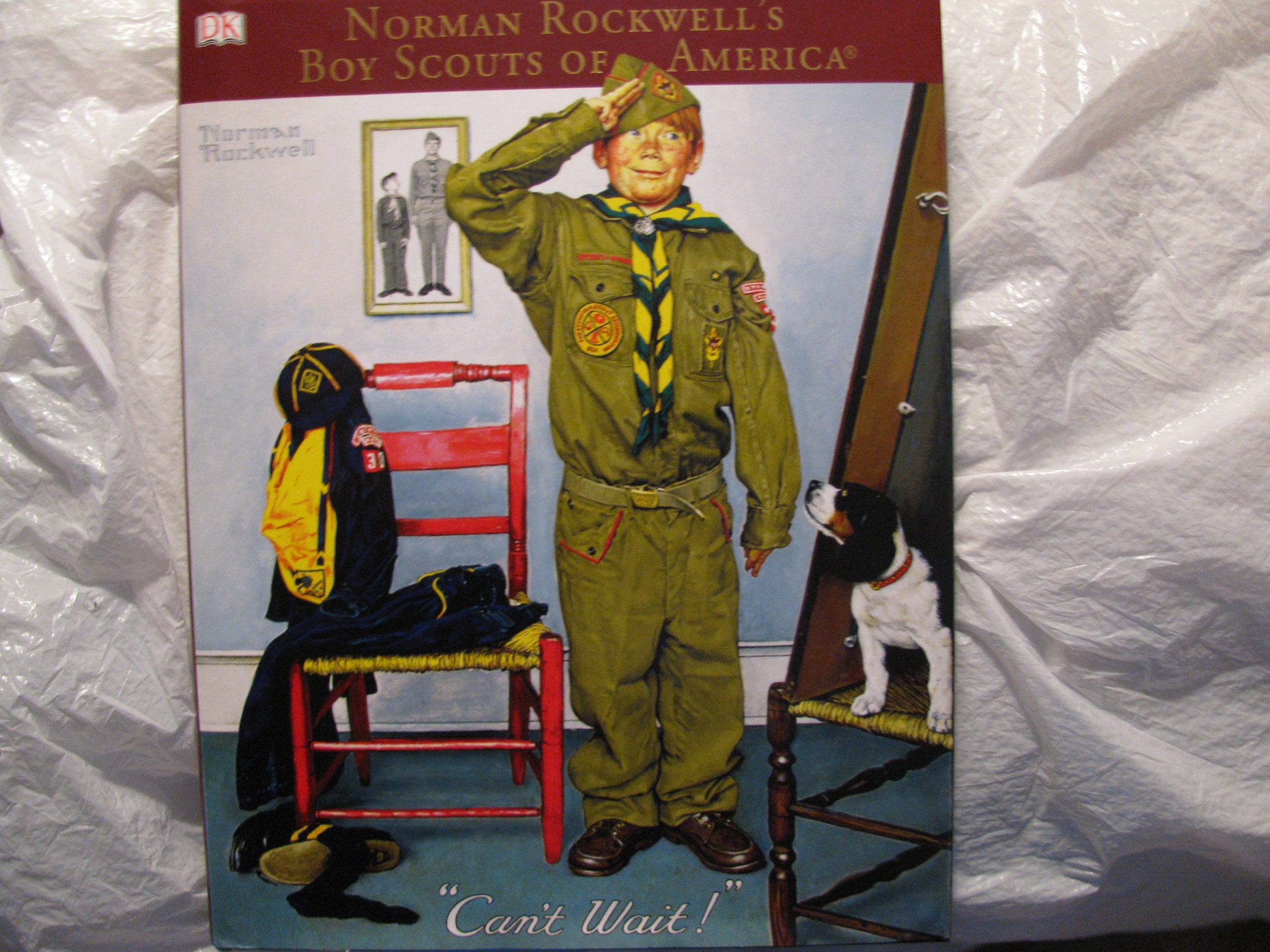 BSA Norman Rockwell's Boy Scouts of America,New