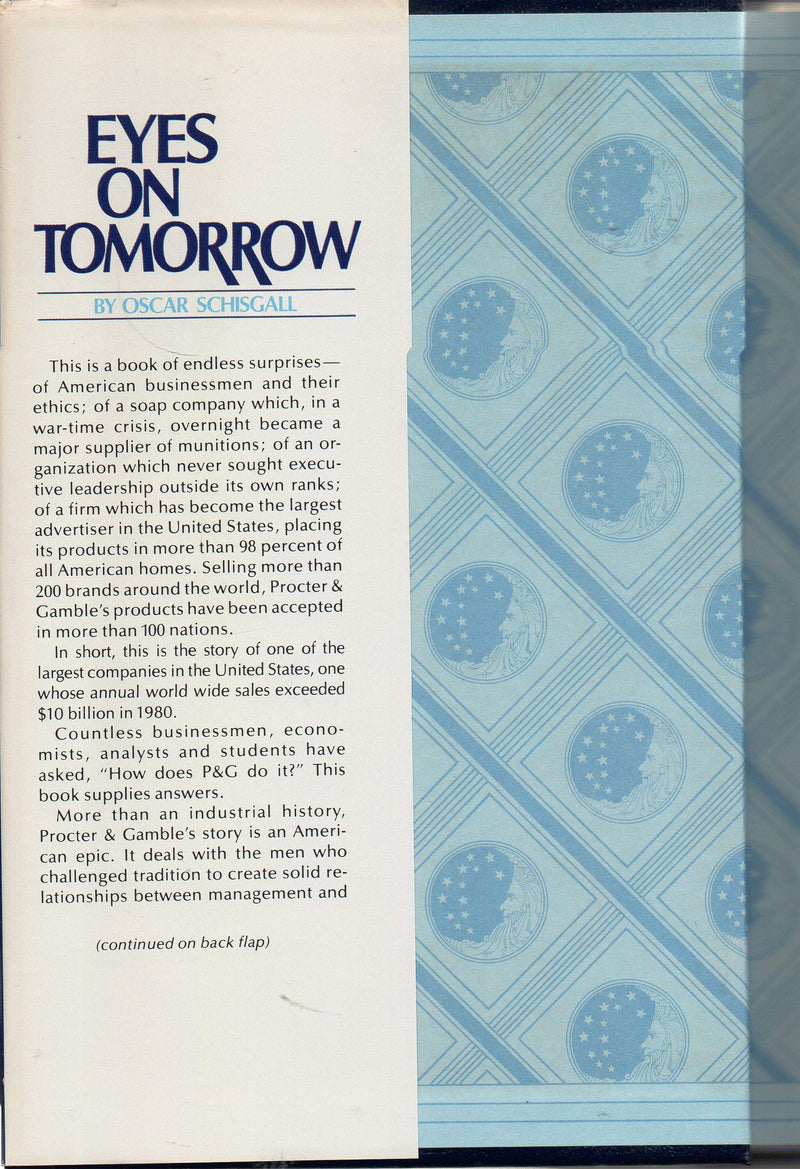 Eyes on tomorrow: The evolution of Procter & Gamble,Used