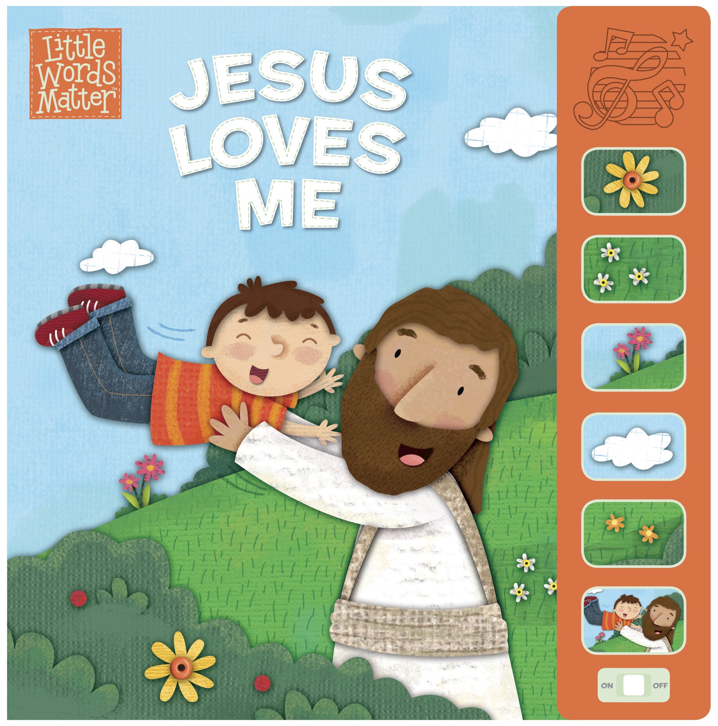 Jesus Loves Me, Sound Book (Little Words Matter),Used