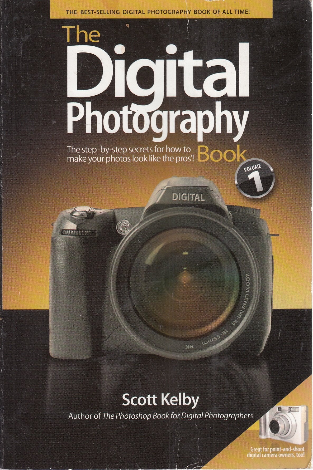 The Digital Photography Book,Used