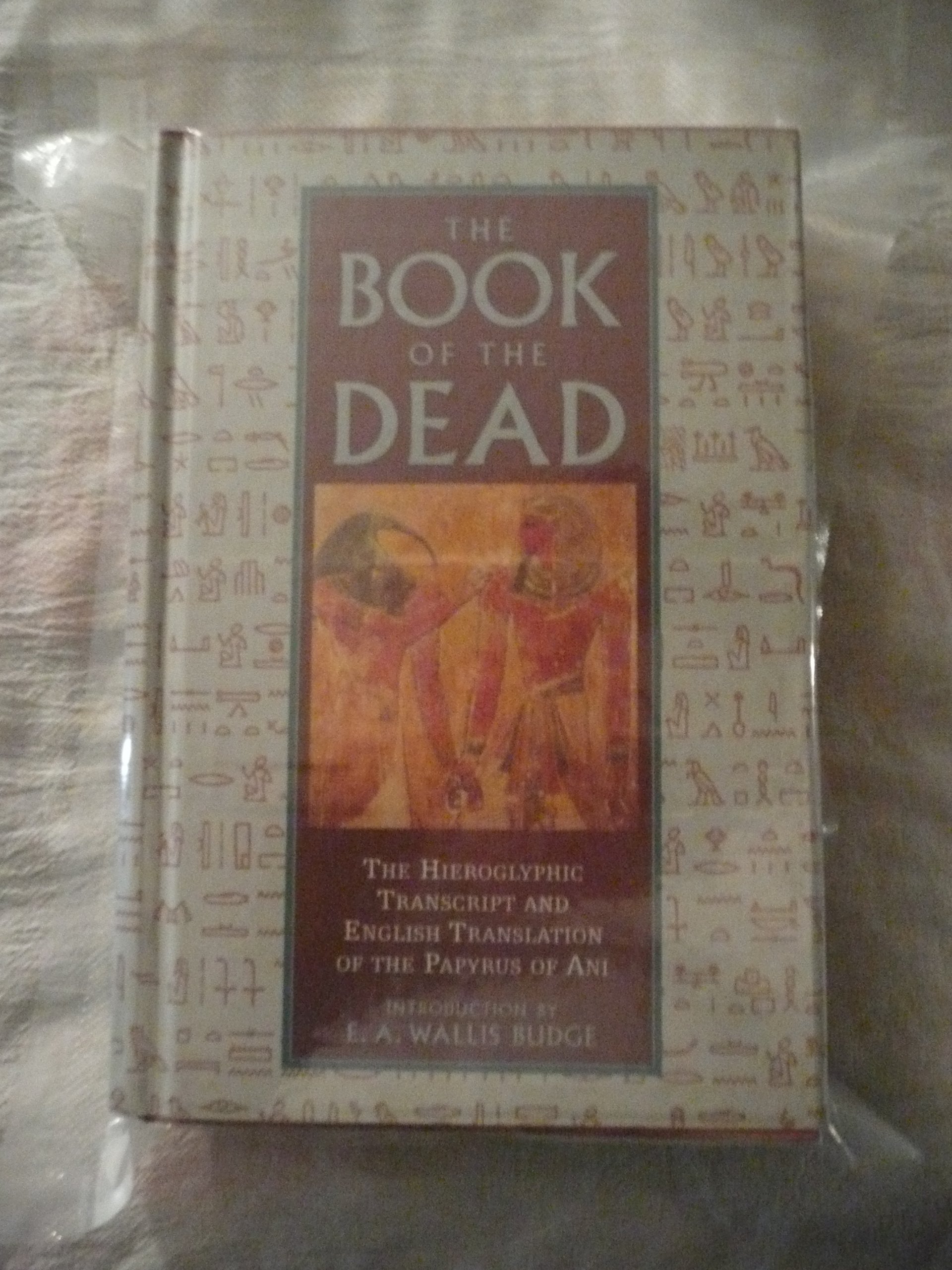 The Book Of The Dead: The Hieroglyphic Transcript & Translation Into English Of The Ancient Egyptiia,New