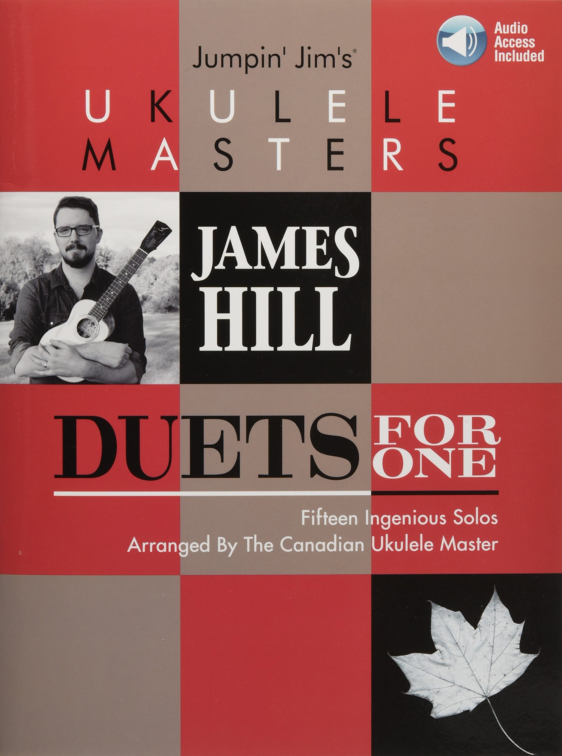 Jumpin' Jim's Ukulele Masters: James Hill: Duets for One,Used