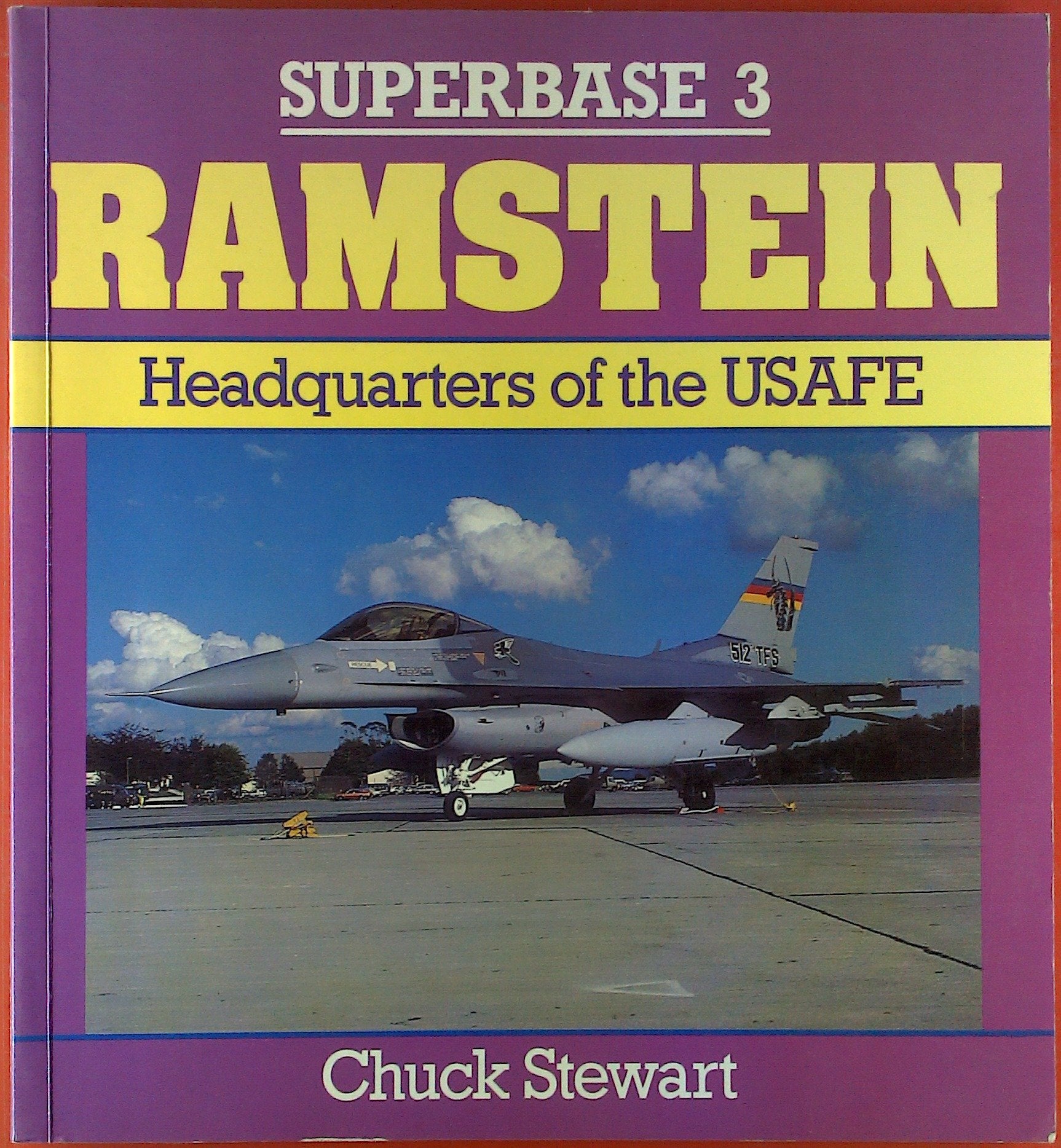 Ramstein: Headquarters of the USAFE  Superbase 3,Used