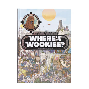 Star Wars  Where'S The Wookiee? Look And Find  Pi Kids (Star Wars: Look And Find)