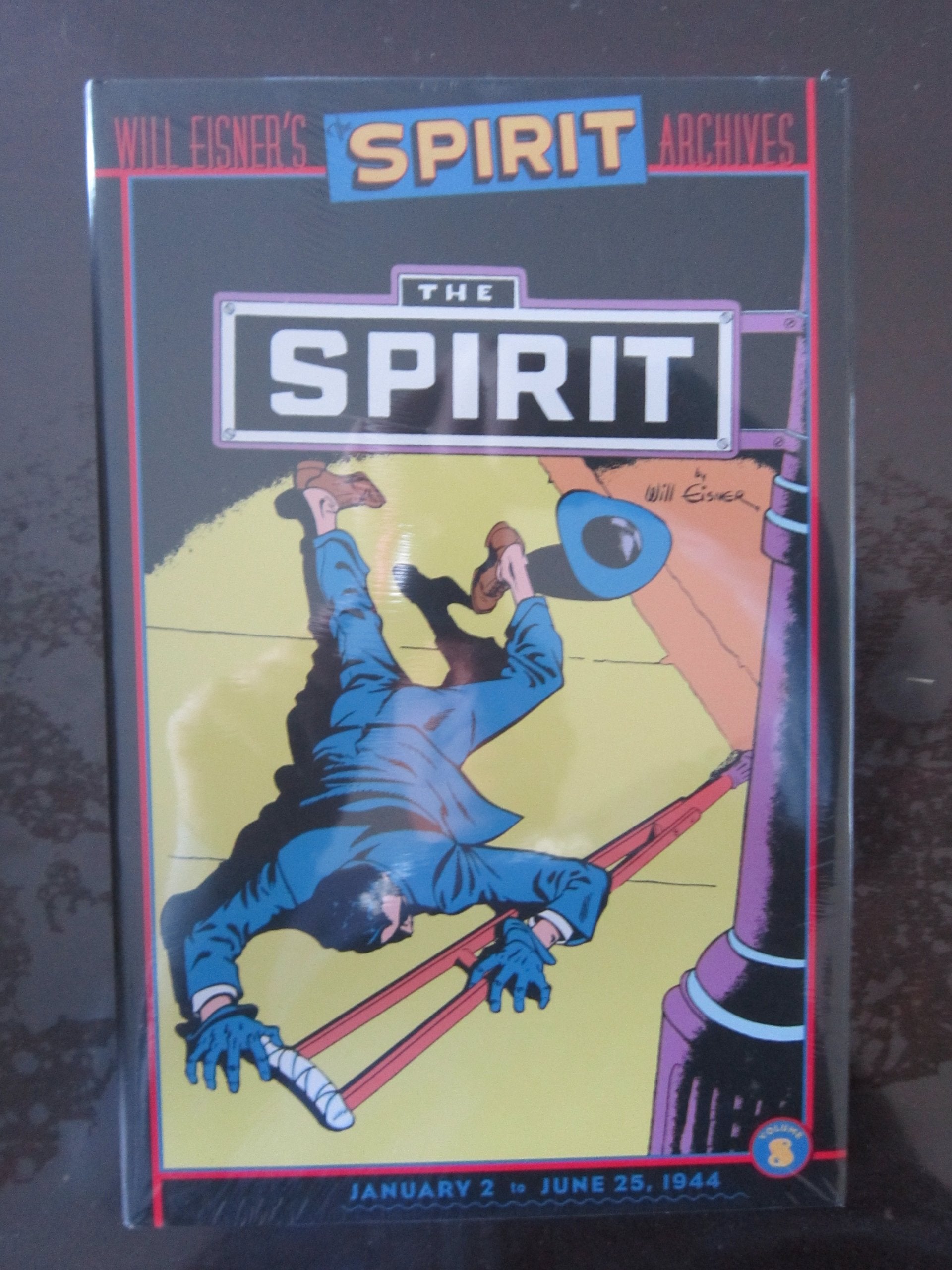 The Spirit Archives: January 2 to June 25, 1944,Used