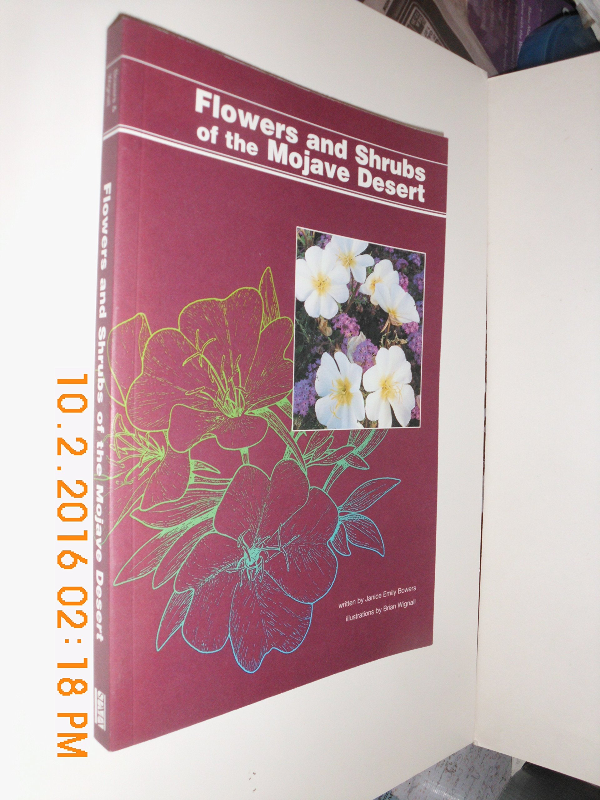 Flowers and Shrubs of the Mojave Desert,Used