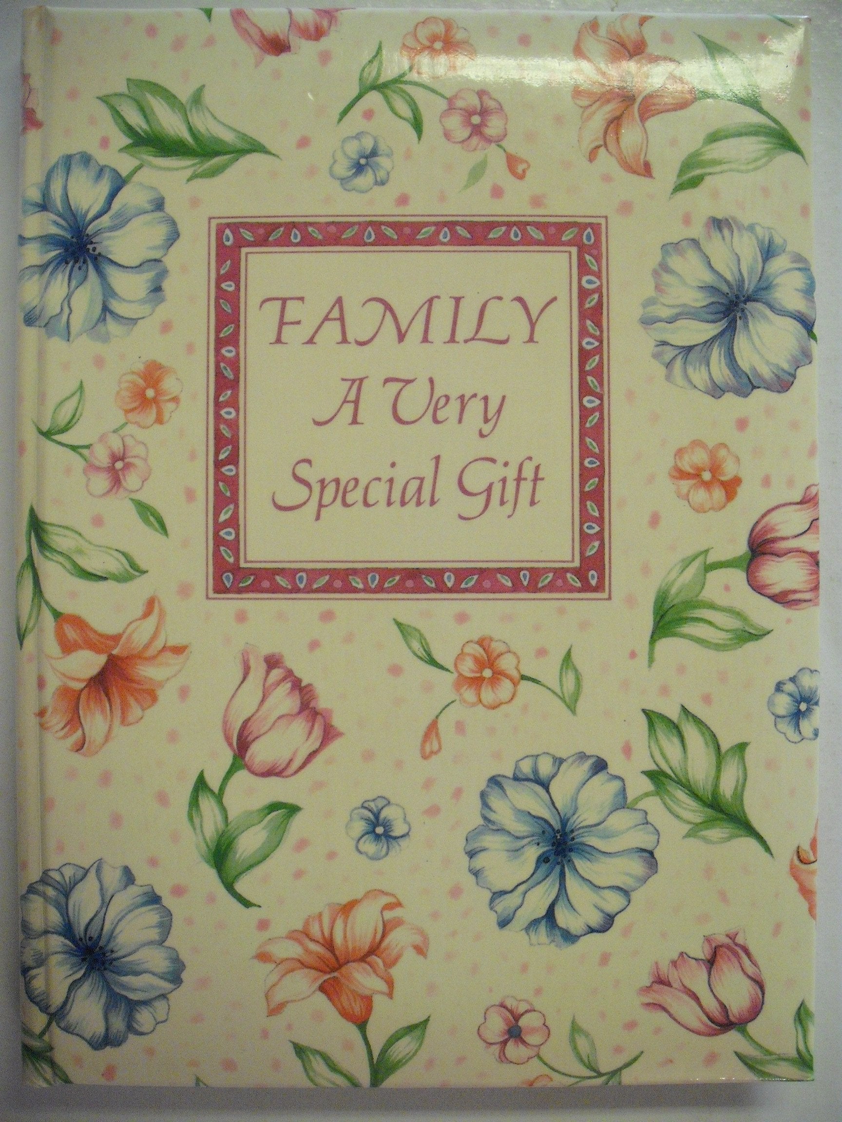 Family: A Very Special Gift,Used