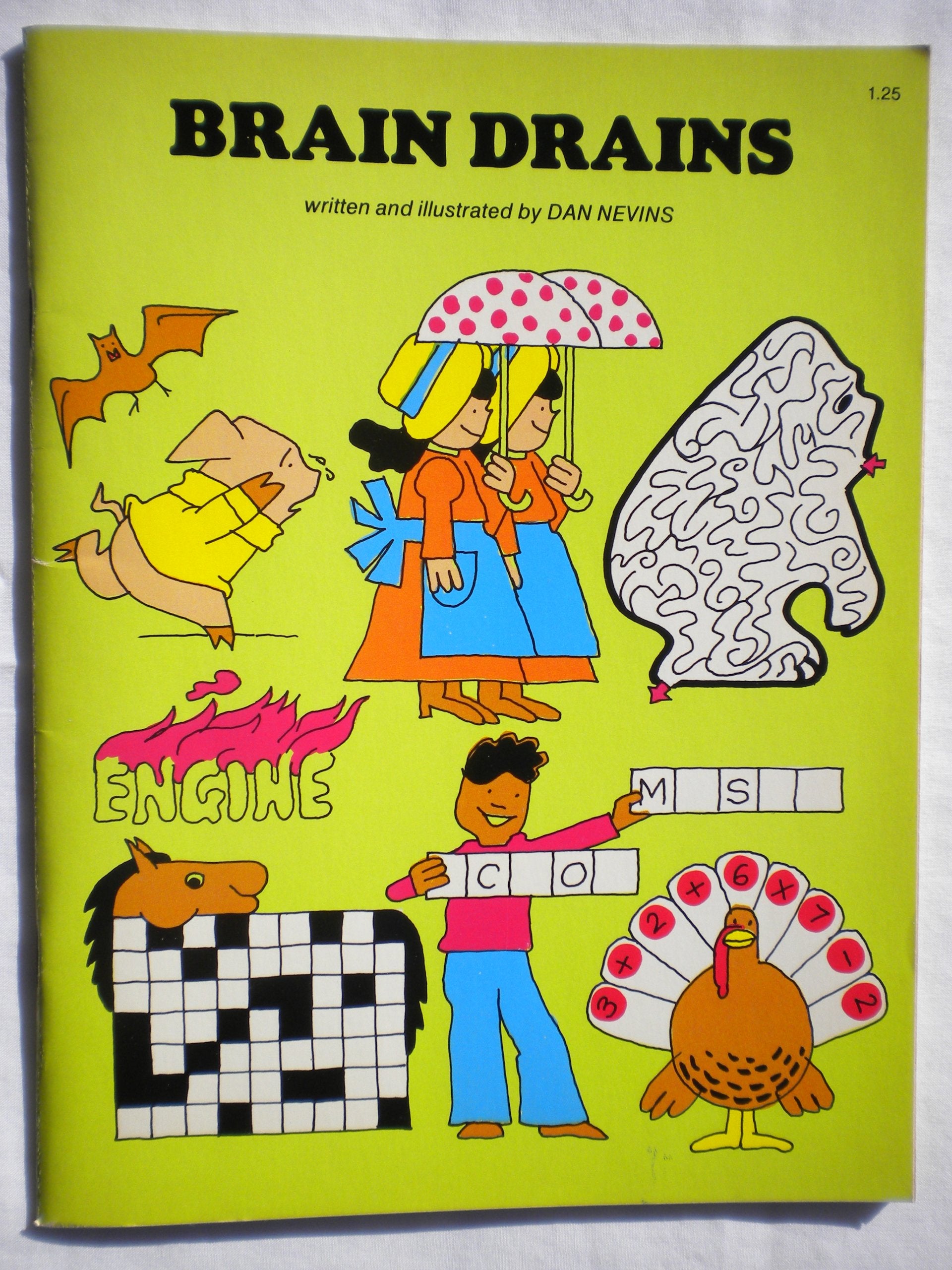 Brain Drains,Used