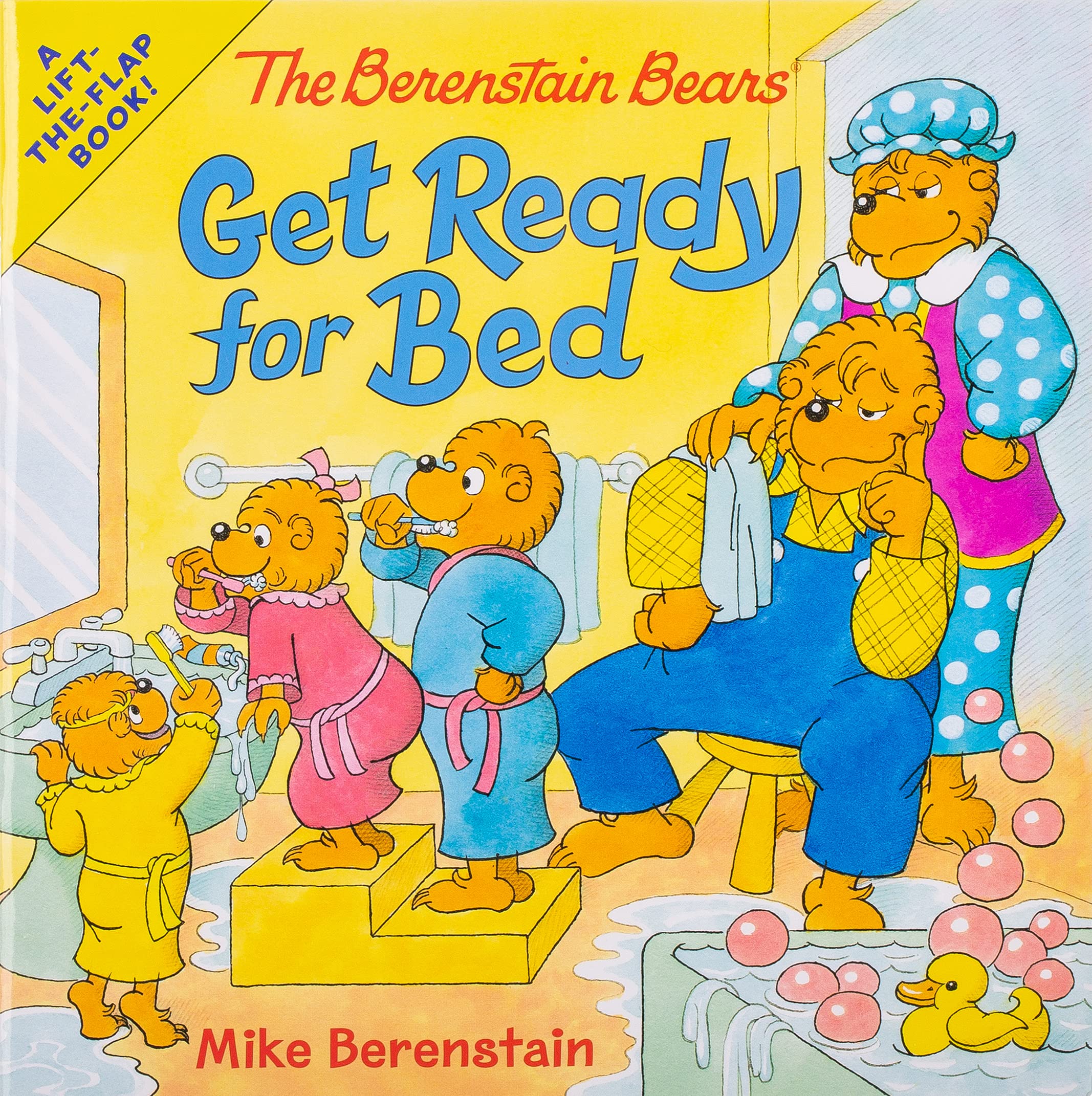 The Berenstain Bears Get Ready for Bed,Used