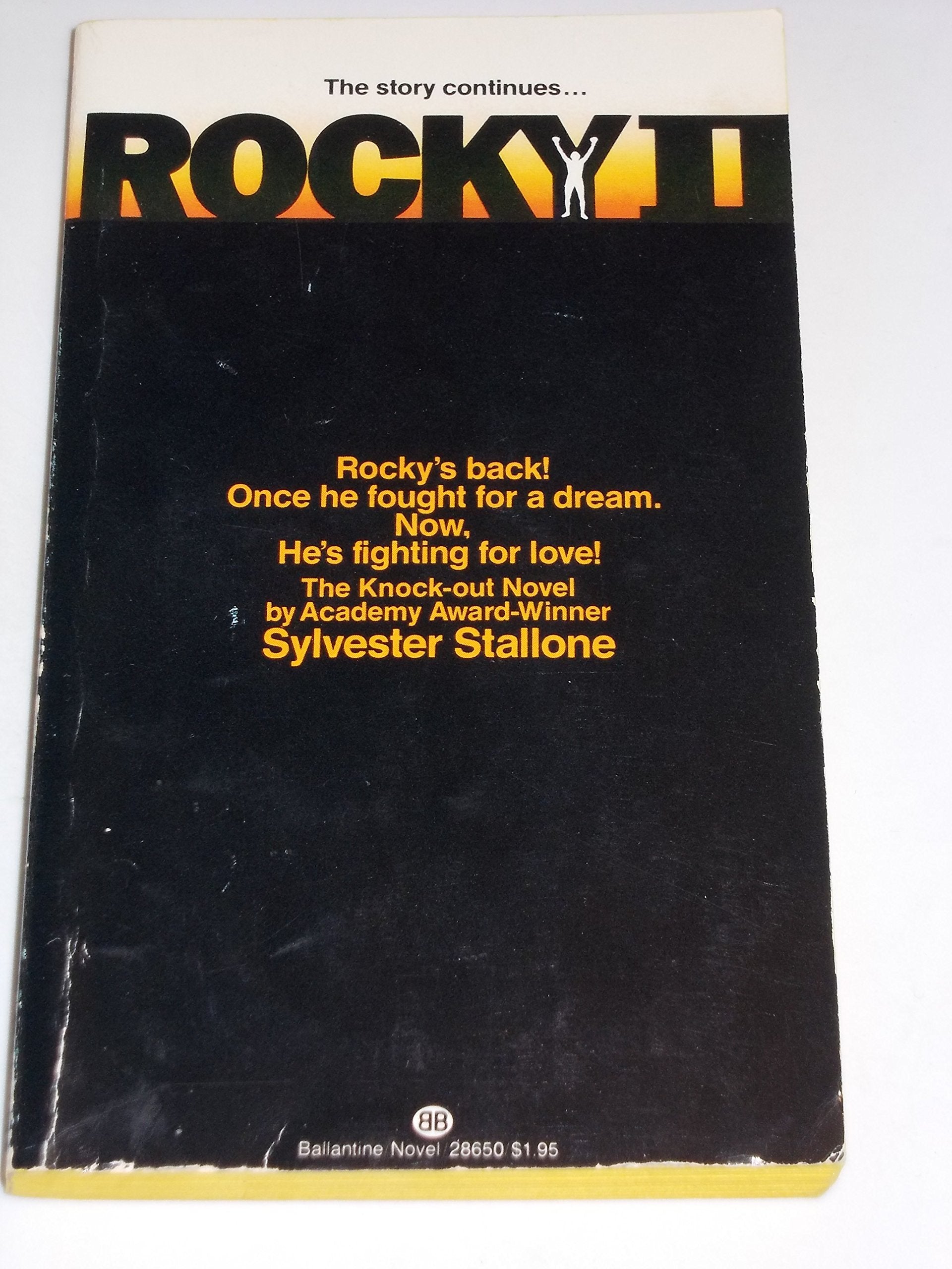Rocky Ii,Used