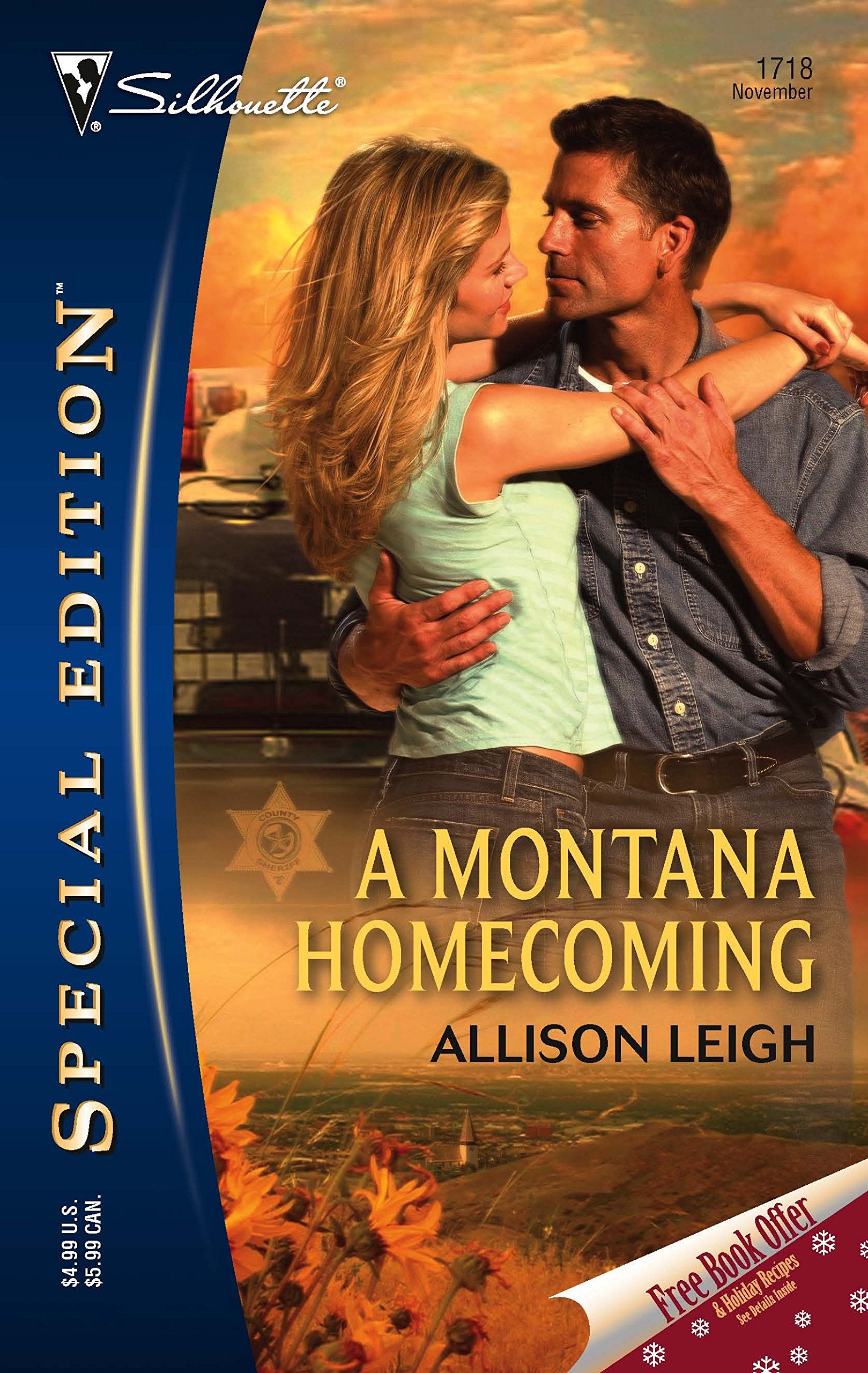 A Montana Homecoming (Silhouette Special Edition),Used