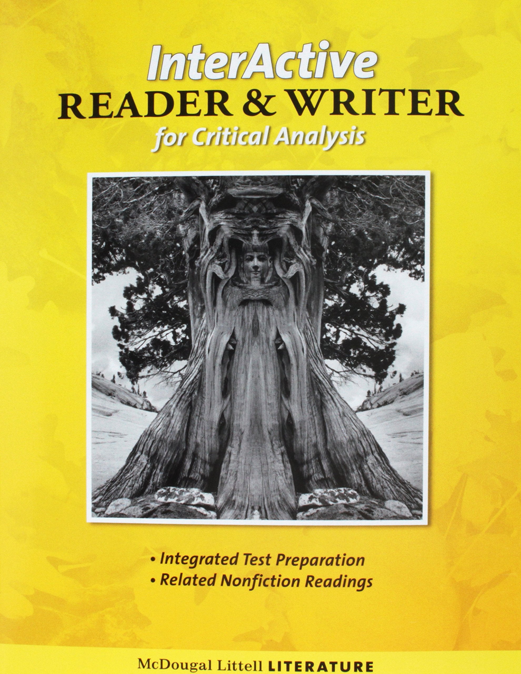 Mcdougal Littell Literature: Interactive Reader And Writer For Critical Analysis With Added Value Grade 6,New