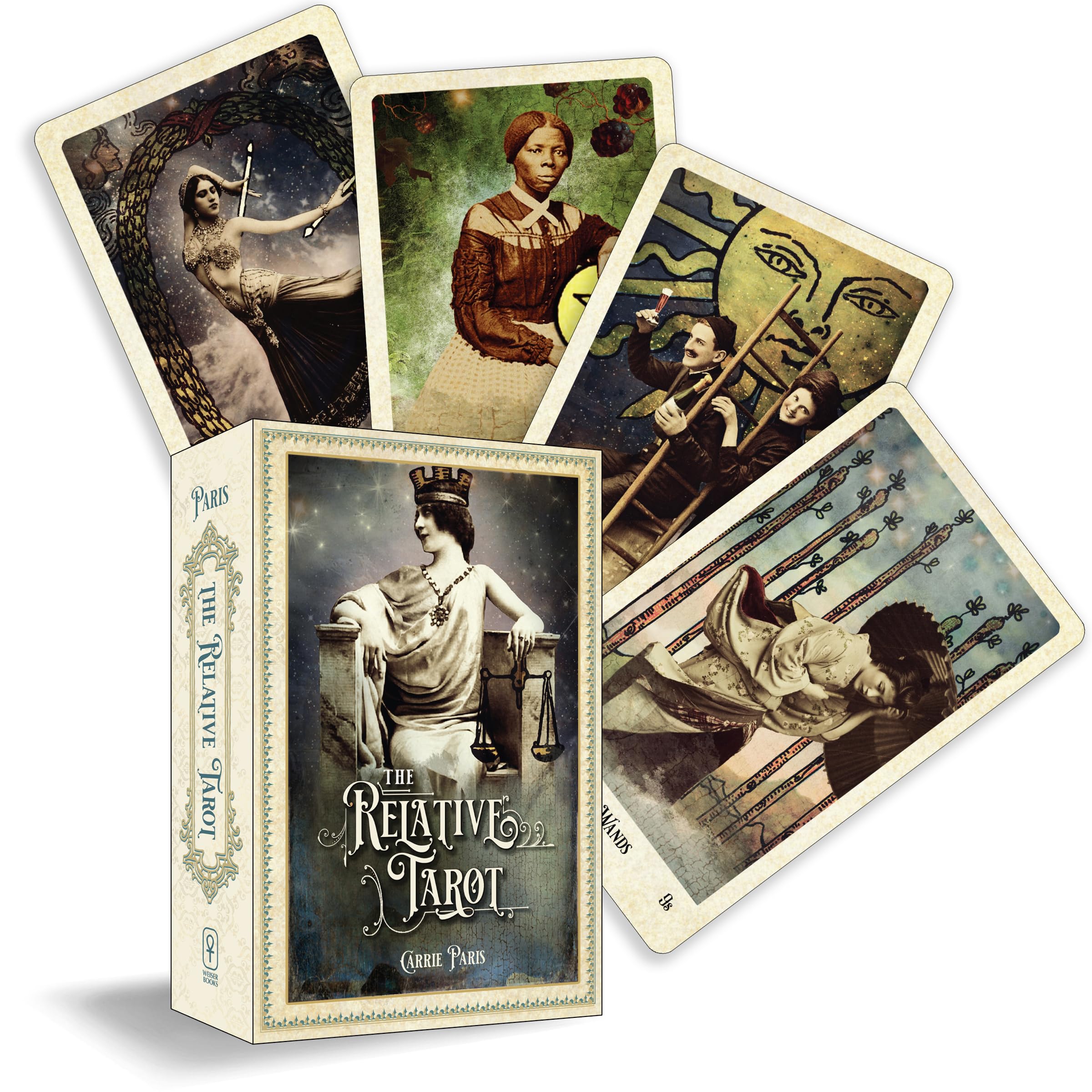 The Relative Tarot: Your Ancestral Blueprint For Selfdiscovery (82 Cards And Fullcolor Guidebook)