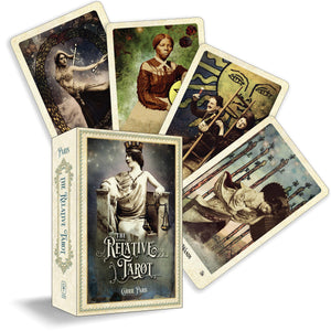 The Relative Tarot: Your Ancestral Blueprint For Selfdiscovery (82 Cards And Fullcolor Guidebook)