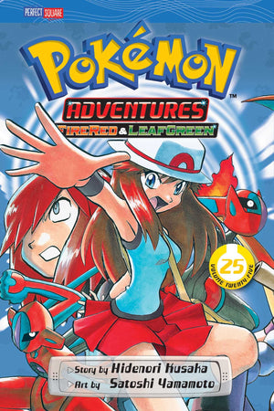 Pokmon Adventures (FireRed and LeafGreen), Vol. 25 (25),Used