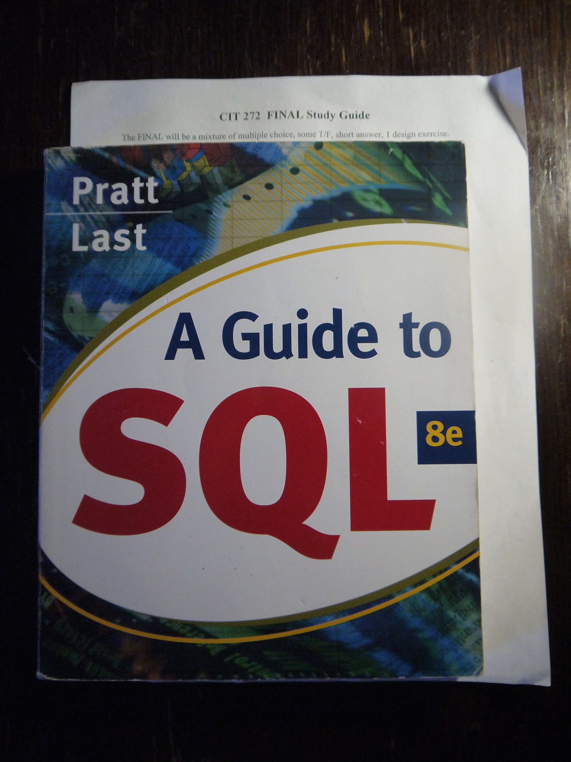 A Guide to SQL (Available Titles Skills Assessment Manager (SAM)  Office 2010),Used
