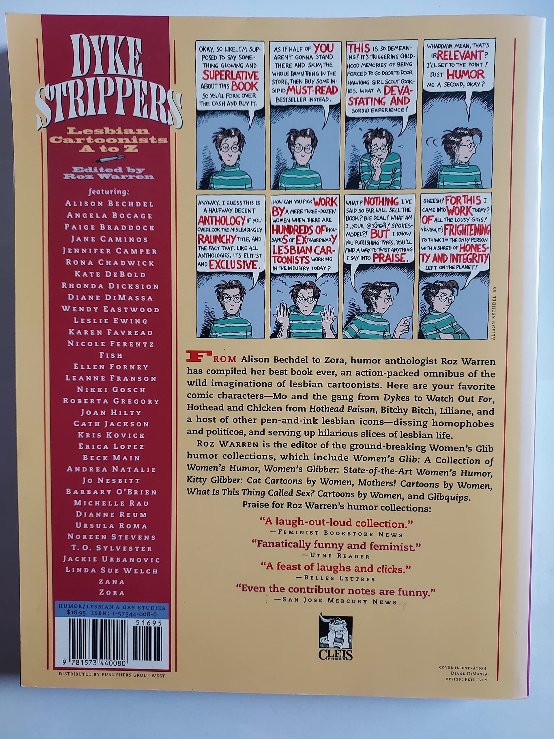 Dyke Strippers: Lesbian Cartoonists From A To Z