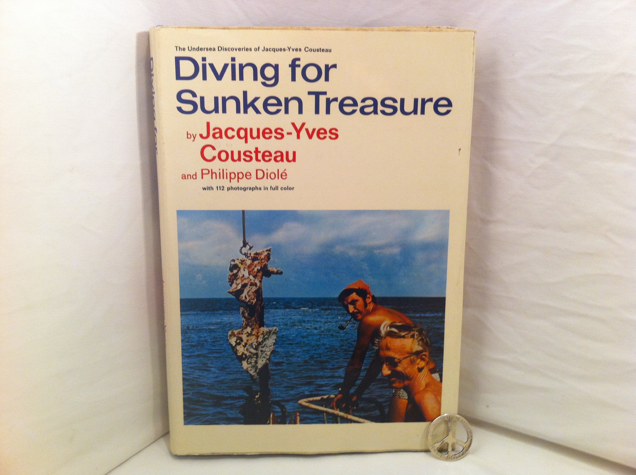 Diving For Sunken Treasure (The Undersea Discoveries Of Jacquesyves Cousteau),Used