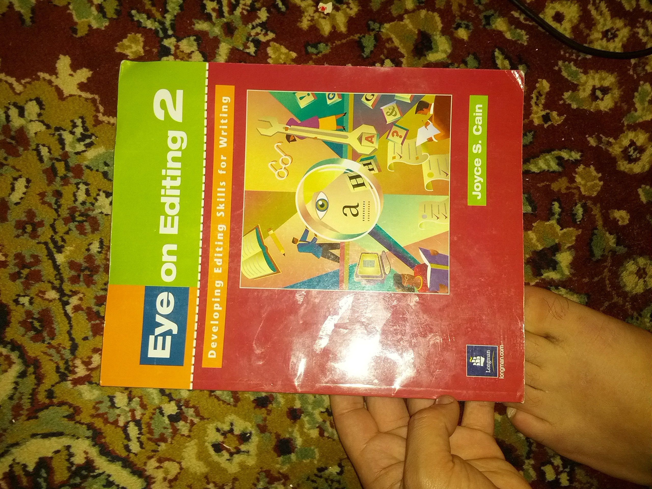 Eye on Editing (Book 2, HighIntermediate),Used