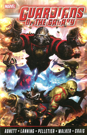 Guardians Of The Galaxy 1: The Complete Collection,Used