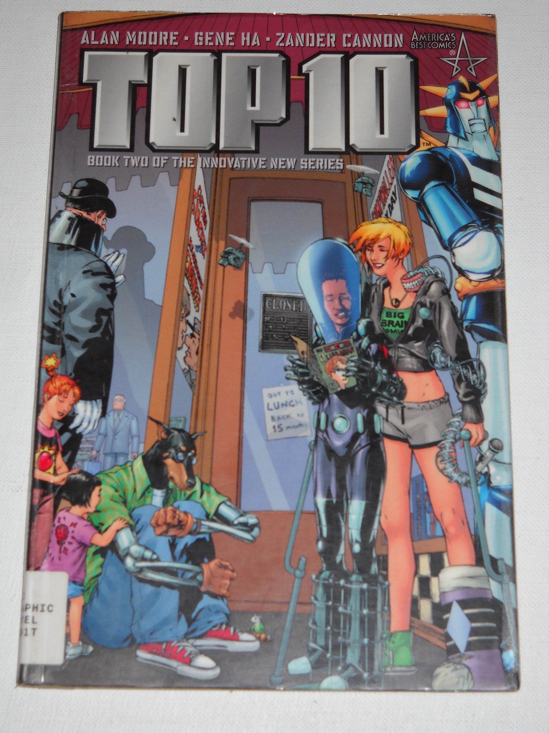 Top Ten  Book 02,Used