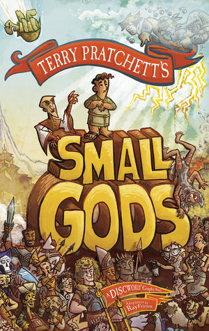 Small Gods: A Discworld Graphic Novel,Used
