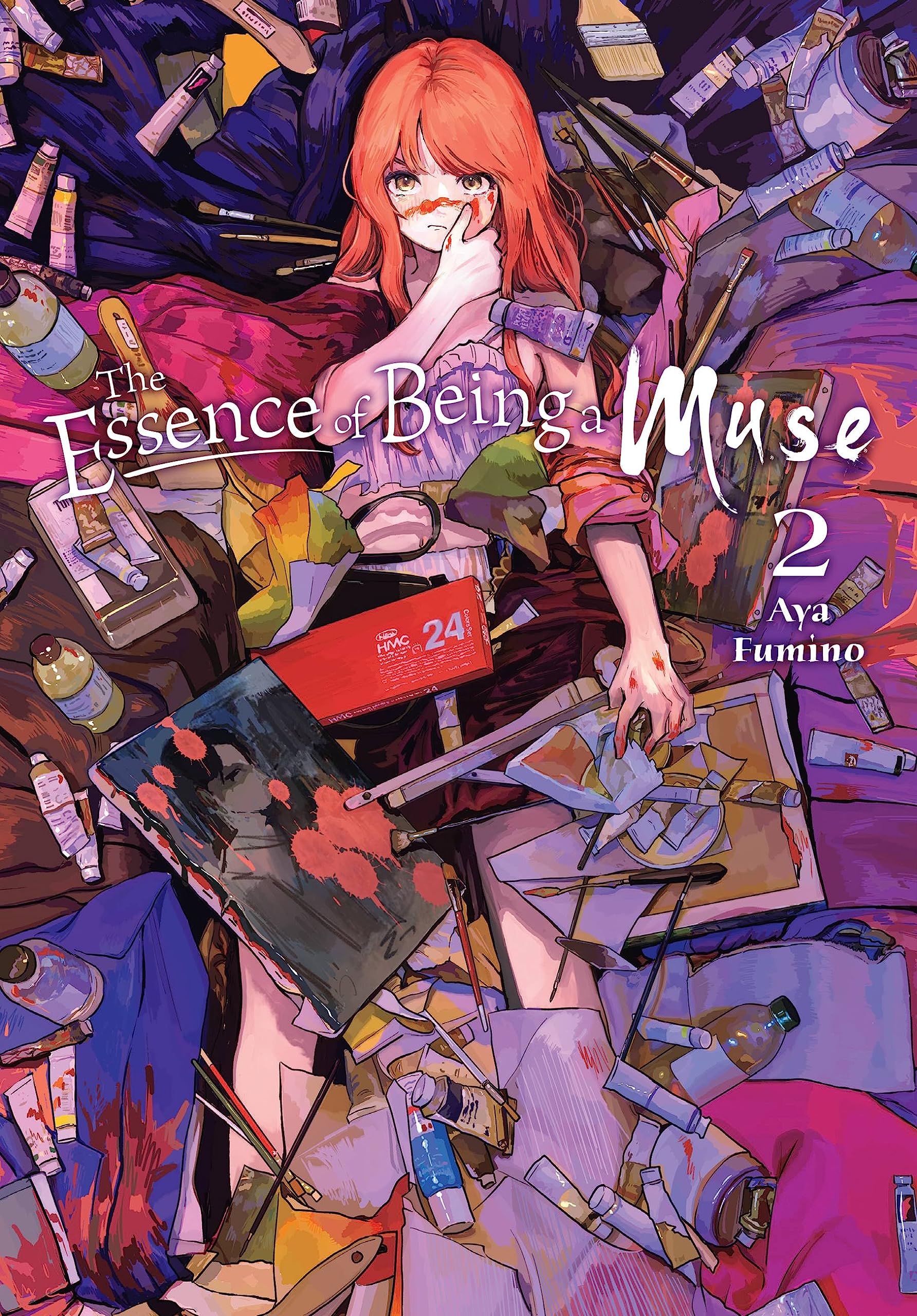 The Essence Of Being A Muse, Vol. 2 (Volume 2) (The Essence Of Being A Muse, 2),New