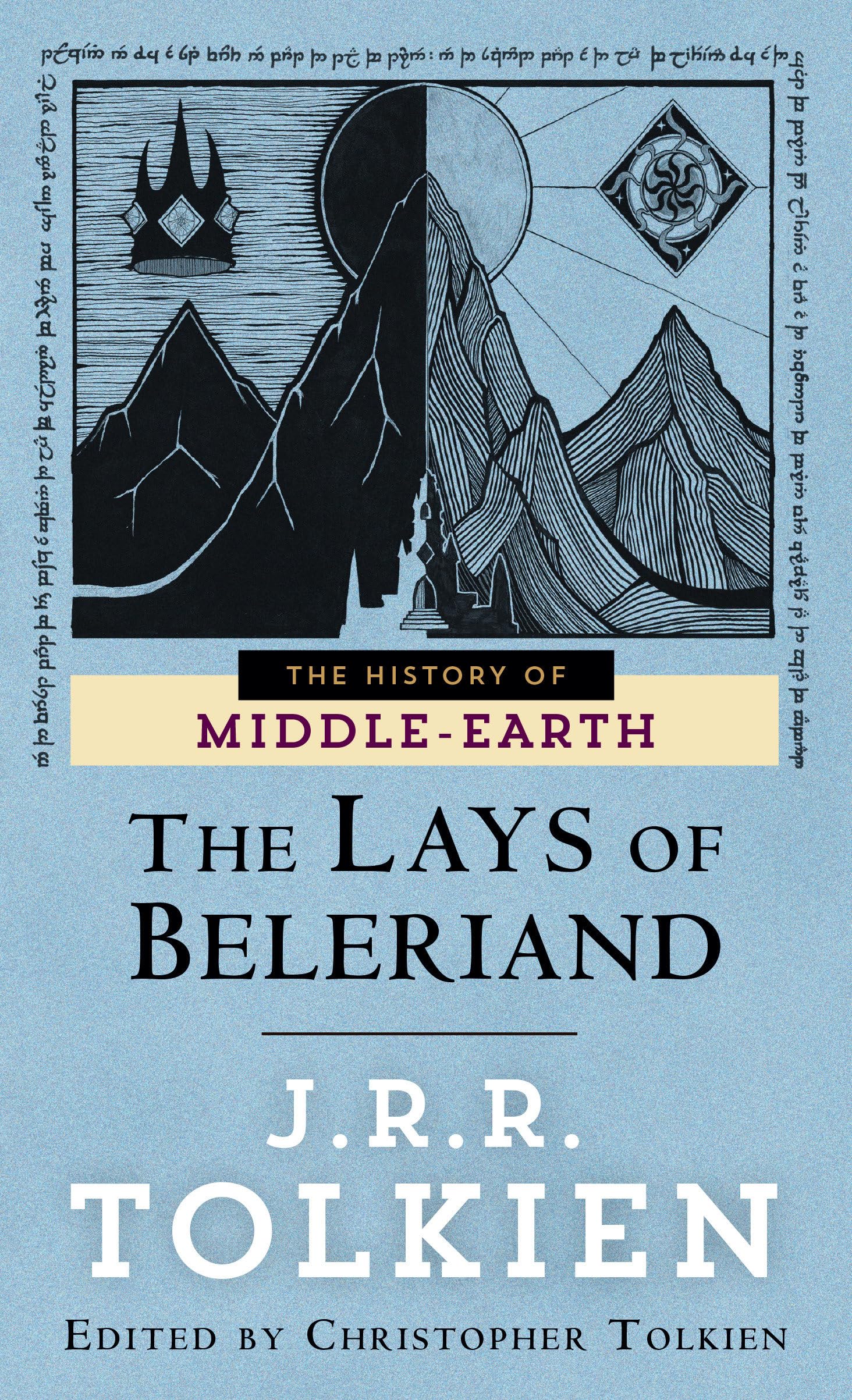 The Lays of Beleriand (The History of MiddleEarth, Vol. 3),Used
