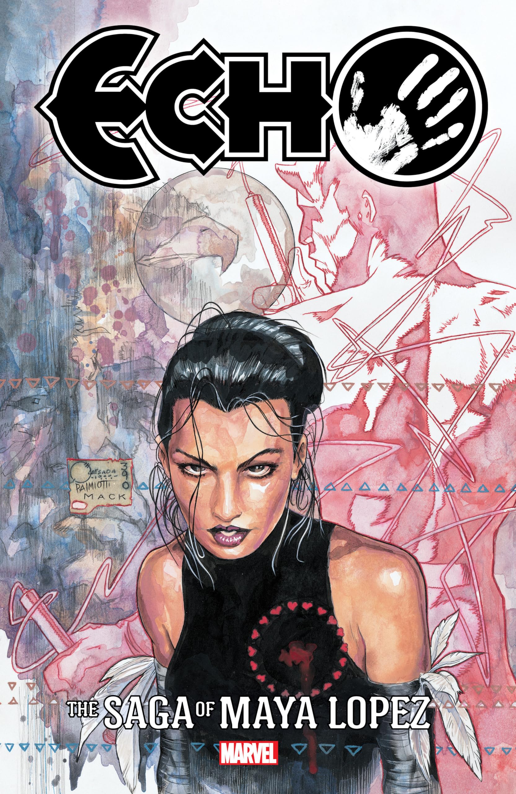 Echo: The Saga Of Maya Lopez,New