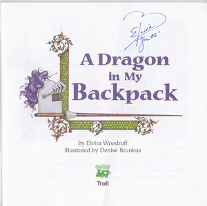 Dragon In My Backpack (Trade),Used