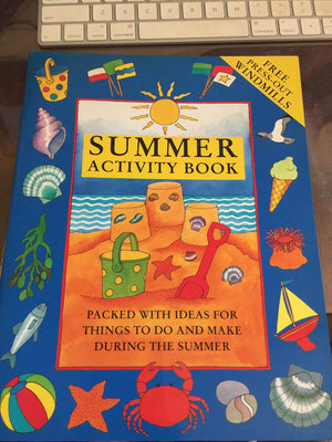 Summer Activity Book,Used